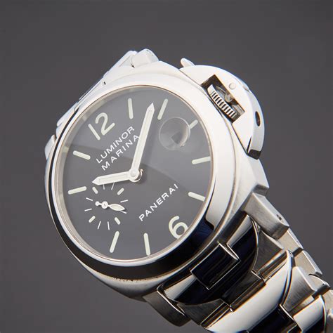 how much does a panerai luminor marina cost|Panerai Luminor marina investment.